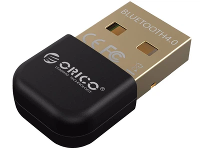 Bluetooth-адаптер ORICO USB Bluetooth 4.0 универсальный Черный (1004-088-02)