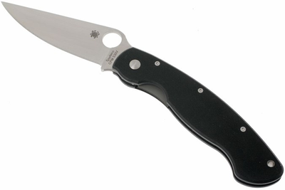 Карманный нож Spyderco Military черный (87.01.21)
