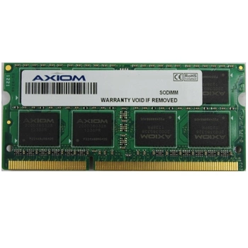 Оперативна пам'ять Axiom SODIMM DDR3 8Gb 1600MHz PC3-12800 (17496-0030248)