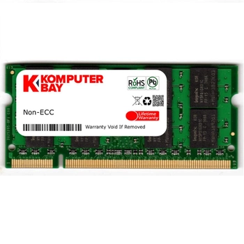 Оперативна пам'ять Komputerbay SODIMM DDR2 4Gb 800MHz PC2-6400 (4GBPC2-6400DDR2)