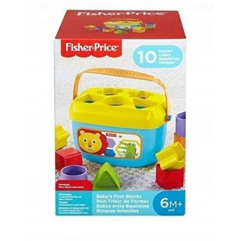 Ведерко с кубиками Fisher-Price