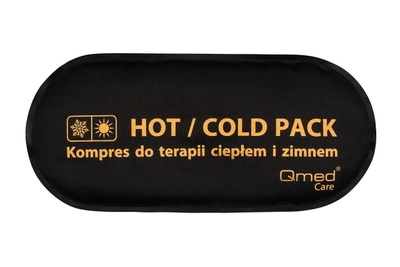 Компрес гелевий для теплої та холодної терапії Qmed Hot Cold Pack 13 см х 27 см
