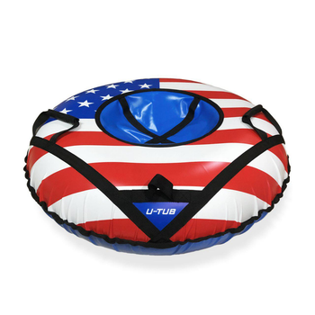 Надувные санки Фабрика подарков Тюбинг - American flag