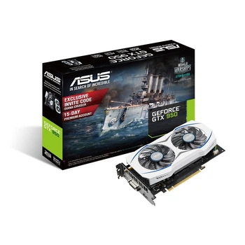 Видеокарта Asus GeForce GTX 950 2048MB GDDR5 (128bit) (1228/6610) (DVI, HDMI, DisplayPort) (GTX950-OC-2GD5) Б/У