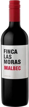 Вино Finca Las Moras Malbec червоне сухе 0.75 л (7791540127168F)