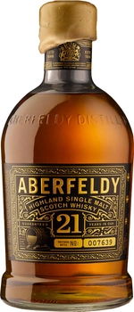Виски Aberfeldy 21 год выдержки 0.7 л 40% (5000277003563_7640171031439)