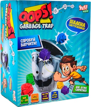 Настольная игра Yes Kids Oops! Ловушка для мусора! (5056137196487)