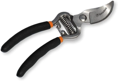 Секатор садовый Bradas Carbon-Steel эргономичный 8.5" (KT-RG1008)