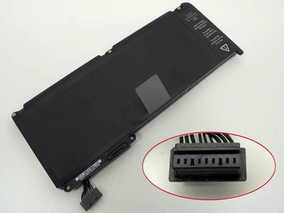 Батарея для Apple A1331 A1342, MacBook Air MC233, MC234, MacBook Pro: MC207LL/A, MC516LL/A, MB076, MB133, MB134 (10.95 V 63.5 Wh) (2009-2010) (62871)