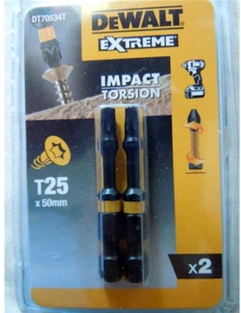 Набор бит DeWalt DT70534T
