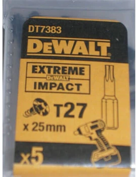 Набор бит DeWalt DT7383T