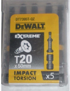 Набор бит DeWalt DT7395T