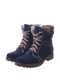 Ботинки высокие Injers 37 Синий Inj501-42Nblue (модель: Inj501-42Nblue)