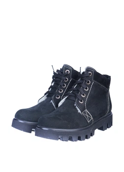 Ботинки низкие Injers 36 Чёрный Inj502-46(514)Nblack (модель: Inj502-46(514)Nblack)