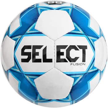 М'яч футбольний для дітей Select Fusion №3 Біло-блакитний (1132)