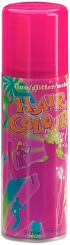 Фарба-cпрей для волосся Sibel FLUO Hair Color Spray Pink флуоресцентний рожевий 125 мл