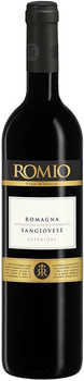 Вино Romio Sangiovese di Romagna Superiore червоне сухе 0.75 л 13.5% (250010602927)