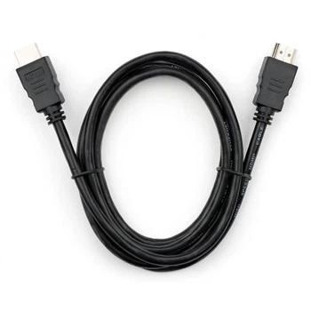 Кабель мультимедийный HDMI M to HDMI M 1.5m V2.0 Vinga (VCPDCHDMIMM1.5BK)