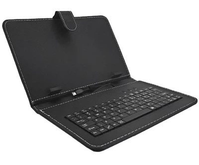 Чехол с клавиатурой для планшетов 9'' Black