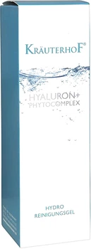 Гель Krauterhof Hyaluron з фітокомплексом та гіалуроновою кислотою 200 мл (4075700105047)