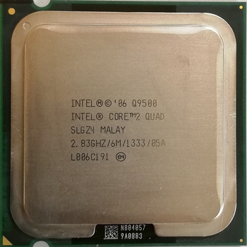 Процесор Intel Core 2 Quad Q9500 R0 SLGZ4 2.83 GHz 6M Cache 1333 MHz FSB Socket 775 Б/У