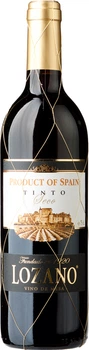 Вино Lozano Vino de Mesa червоне сухе 0.75 л 11% (8427894007045)