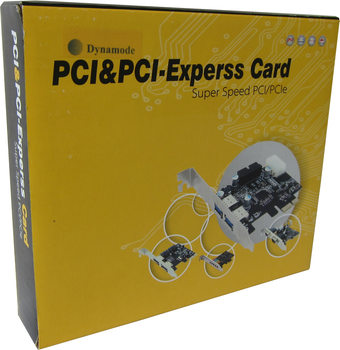 Сетевой адаптер Dynamode NC-GbLan-PCIE