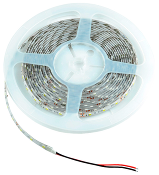 Світлодіодна стрічка Venom SMD 2835 60 LEDs/M 4.8 W 5 м 12 V IP65 Тепло-білий (VST-2835120601-WW)