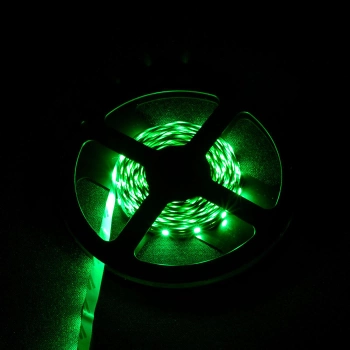Світлодіодна стрічка Venom SMD 2835 60 LEDs/M 6 W 5 м 12 V IP20 Зелений (VST-2835120600-G)