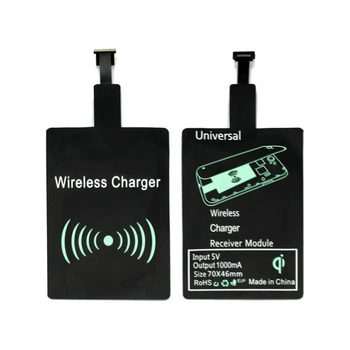 Приемник для беспроводной зарядки Moltis Wireless Charger для Android Black