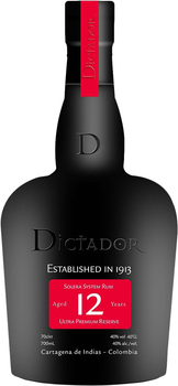 Ром Dictador Solera System Rum 12 років витримки 0.7 л 40% (7707284029002_s)