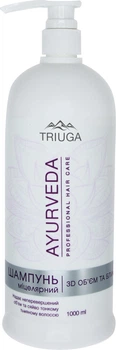 Міцелярний шампунь Triuga Ayurveda 3D Об'єм і блиск 1000 мл (8908003544793)