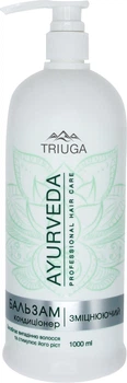 Бальзам-кондиціонер Triuga Ayurveda Зміцнювальний 1000 мл (8908003544816)