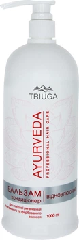 Бальзам-кондиціонер Triuga Ayurveda Відновлювальний 1000 мл (8908003544809)
