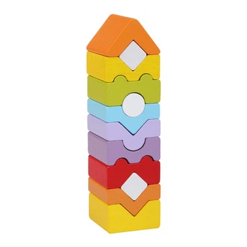 Пирамидка Cubika Башня LD-11 (14996) (10-551339)