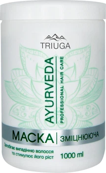 Маска Triuga Ayurveda Зміцнювальна 1000 мл (8908003544854)