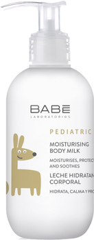 Дитяче молочко для тіла BABE Laboratorios Travel Size зволожувальне 100 мл (8437011329813)
