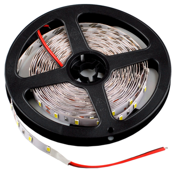 Світлодіодна стрічка Venom SMD 5630 60 LEDs/M 12W 5м 12V IP20 Тепло-білий (VST-5630120600-WW)