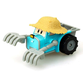 Іграшка Треки Металева машинка Robocar Poli 6 см (83358) (10-526414)