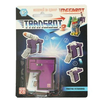 Игрушка-трансформер Transbot Ракетная установка (6889/7) (10-554068)