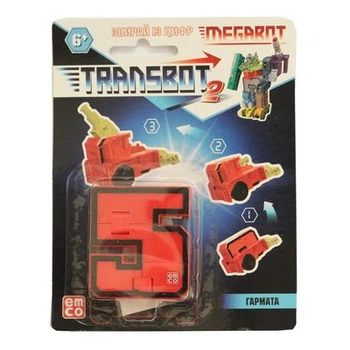 Игрушка-трансформер Transbot Пушка (6889/5) (10-554066)