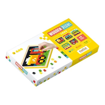 Набор мозаики Cubika Wooden pixel 4 Машинки (14903) (10-549671
