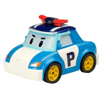 Игровой набор Металлическая машинка Поли Poli Robocar (83162) (10-358568)
