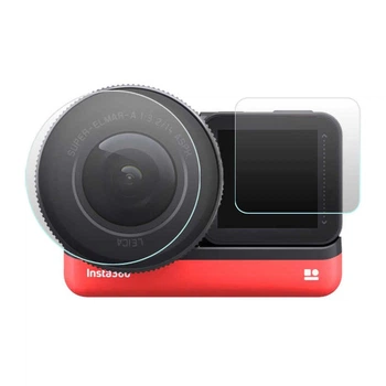 Защитное стекло Sunnylife для объектива 1-Inch Wide-Angle Mod и сенсорного экрана Insta360 ONE R IST-GHM647