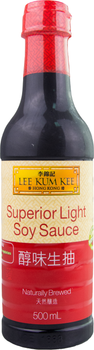Соус соєвий Lee Kum Kee Superior Light 500 мл (078895151589)