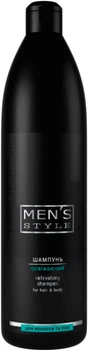 Шампунь PROFIStyle Men's Style освіжний 1000 мл (4820003291153)