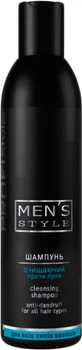 Шампунь PROFIStyle Men's Style очищающий против перхоти 250 мл (4820003290590)