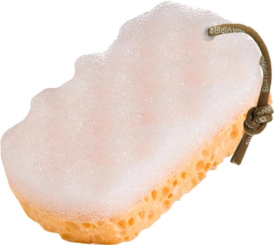 Gąbka do masażu Suavipiel Natural Vegetal Massage Sponge (8410262901229)