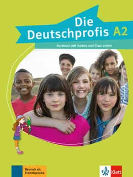Die Deutschprofis A2 Kursbuch mit Audios und Clips online