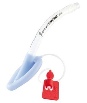 Ларингеальные маски Flexicare LarySeal Blue одноразовые для обеспечения проходимости дыхательных путей р. 2.5